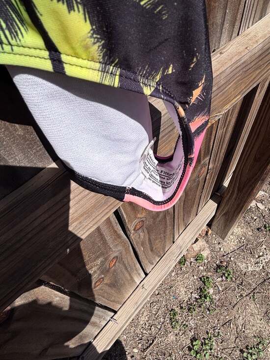 Girls Sport Surf Club One-Shoulder Cut-Out One Piece Swimsuit Size M (10) NWT - Picture 6 of 12